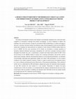 A DESIGN FOR ENVIRONMENT METHODOLOGY FOR EVALUATION AND IMPROVEMENT OF DERIVATIVE CONSUMER ELECTRONIC PRODUCT DEVELOPMENT Cover Page