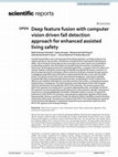 Deep feature fusion with computer vision driven fall detection approach for enhanced assisted living safety Cover Page