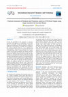 Chemical extraction of Biodiesel and Parametric analysis of DI-Diesel Engine using Algae esterified Oil-Gasoline Blends Cover Page