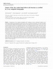 Nature of the clay - cation bond affects soil structure as verified by X-ray computed tomography Cover Page