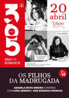 Table-ronde "Os Filhos da Madrugada" avec Anabela Mota Ribeiro et Ana Bárbara Pedrosa, Biblioteca Municipal de Palmela, 20 avril 2024. Cover Page