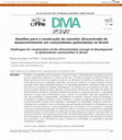 Research paper thumbnail of Desafios para a construção do conceito afrocentrado de desenvolvimento em comunidades quilombolas no Brasil