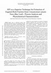 Sfe As A Superior Technique For Extraction Of Eugenol-Rich Fraction From Cinnamomum Tamala Nees (Bay Leaf) - Process Analysis And Phytochemical Characterization Cover Page