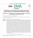 Research paper thumbnail of Desafios para a construção do conceito afrocentrado de desenvolvimento em comunidades quilombolas no Brasil