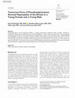 Research paper thumbnail of Tumorous Form of Pseudoangiomatous Stromal Hyperplasia of the Breast in a Young Female and a Young Male