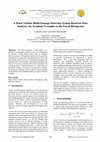 A Wind Turbine Blade Damage Detection System Based on Data Analysis: An Academic Example on the Use of Histograms Cover Page