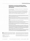 PCSK9 R46L Loss-of-Function Mutation Reduces Lipoprotein(a), LDL Cholesterol, and Risk of Aortic Valve Stenosis Cover Page