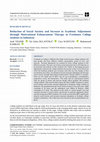 Reduction of Social Anxiety and Increase in Academic Adjustment through Motivational Enhancement Therapy in Freshmen College students in Indonesia Cover Page