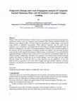 Progressive Damage and Crack Propagation Analysis of Composite-Patched Aluminum Plate with 3D Inclined Crack under Fatigue Loading Cover Page