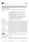 Abnormalities in Cutaneous Microcirculation in Patients with Alzheimer’s Disease, Mild Cognitive Impairment, and Chronic Insomnia Disorder Cover Page