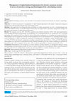 Management of spinal-induced hypotension for elective caesarean section: A survey of practices among anesthesiologists from a developing country Cover Page