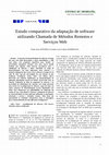 A comparative study of software adaptation using remote method call and Web Services Cover Page