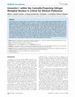 Urocortin-1 within the Centrally-Projecting Edinger-Westphal Nucleus Is Critical for Ethanol Preference Cover Page