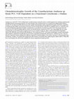 Chemoheterotrophic Growth of the Cyanobacterium Anabaena sp. Strain PCC 7120 Dependent on a Functional Cytochrome c Oxidase Cover Page