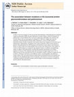 The association between mutations in the lysosomal protein glucocerebrosidase and parkinsonism Cover Page