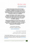 Research paper thumbnail of Análisis del desempeño del sitio Web del Instituto Ecuatoriano de Seguridad Social (IESS) para evaluar su accesibilidad y usabilidad en los adultos mayores de la asociación de jubilados de la “Hermandad de Ferroviarios” de la ciudad de Quito. Propuesta de