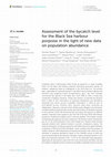 Assessment of the bycatch level for the Black Sea harbour porpoise in the light of new data on population abundance Cover Page