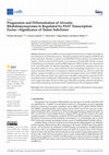 Progression and Differentiation of Alveolar Rhabdomyosarcoma Is Regulated by PAX7 Transcription Factor—Significance of Tumor Subclones Cover Page