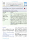 Comparison of sucrose intake and production of elimination spots among adult Musca domestica, Musca autumnalis, Phormia regina and Protophormia terraenovae Cover Page