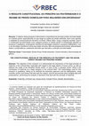 O RESGATE CONSTITUCIONAL DO PRINCÍPIO DA FRATERNIDADE E O REGIME DE PRISÃO DOMICILIAR PARA MULHERES ENCARCERADAS 1 Cover Page