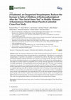 β-Eudesmol, an Oxygenized Sesquiterpene, Reduces the Increase in Saliva 3-Methoxy-4-Hydroxyphenylglycol After the “Trier Social Stress Test” in Healthy Humans: A Randomized, Double-Blind, Placebo-Controlled Cross-Over Study Cover Page