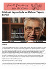 İthakesiz Haymatloslar ve Mehmet Yaşın’ın Şiirleri Cover Page