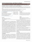 Research paper thumbnail of Adenylosuccinate Lyase Deficiency (ADSL) and Report the First Case from Iran