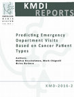 Predicting Emergency Department Visits Based on Cancer Patient Types Cover Page