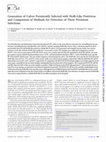 Generation of calves persistently infected with HoBi-like pestivirus and comparison of methods for detection of these persistent infections Cover Page