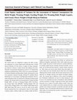 Research paper thumbnail of Least Square Analysis of Variance for the Assessment of Natural Consequences for Birth Weight, Weaning Weight, Yearling Weight, Pre-Weaning Daily Weight Acquire, and Greasy Fleece Weight of Kajli Sheep in Pakistan