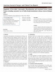 Research paper thumbnail of Magnitude of Reversible Contraceptive Discontinuation and Associated Factors Among Women Attending Antenatal Care at Public Health Institutions in Harar, Eastern Ethiopia 2021