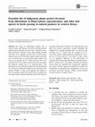 Essential oils of indigenous plants protect livestock from infestations of Rhipicephalus appendiculatus and other tick species in herds grazing in natural pastures in western Kenya Cover Page