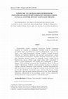 Ġġ DOYUMU VE ÇALIġANLARIN DEMOGRAFĠK ÖZELLĠKLERĠ ARASINDAKĠ ĠLĠġKĠLERĠN BELĠRLENMESĠ: ANTALYA ATATÜRK DEVLET HASTANESĠ ÖRNEĞi Cover Page