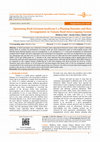 Research paper thumbnail of Optimizing Basil (Ocimum basilicum L.) Planting Densities and Row Arrangements in Tomato-Basil Intercropping System