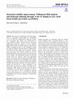 Research paper thumbnail of Structural stability improvement, Williamson Hall analysis and band-gap tailoring through A-site Sr doping in rare earth based double perovskite La 2 NiMnO 6