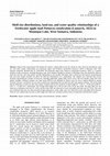 Research paper thumbnail of Shell size distributions, land use, and water quality relationships of a freshwater apple snail Pomacea canaliculata (Lamarck, 1822) in Maninjau Lake, West Sumatra, Indonesia