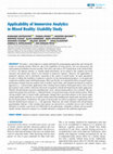 Applicability of Immersive Analytics in Mixed Reality: Usability Study Cover Page