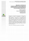 BDAGRO: Sistema de Gerenciamento dos Dados do Agronegócio do Município de Itacoatiara/Amazonas Cover Page