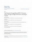 The Potential of Liquid-Based BIPV/T Systems and Ice Storage for High Performance Housing in Canada Cover Page