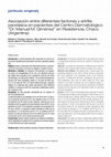 Asociación entre diferentes factores y artritis psoriásica en pacientes del Centro Dermatológico “Dr. Manuel M. Giménez” en Resistencia, Chaco (Argentina) Cover Page