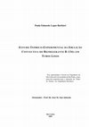 Estudo teórico-experimental da ebulição convectiva do refrigerante R-134a em tubos lisos Cover Page