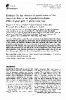 Evidence for the absence of participation of the microbial flora in the hypocholesterolemic effect of guar gum in gnotobiotic rats Cover Page