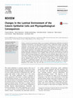 Changes in the Luminal Environment of the Colonic Epithelial Cells and Physiopathological Consequences Cover Page