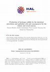 Production of hydrogen sulfide by the intestinal microbiota and epithelial cells and consequences for the colonic and rectal mucosa Cover Page