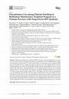 Polysubstance Use among Patients Enrolling in Methadone Maintenance Treatment Program in a Vietnam Province with Drug-Driven HIV Epidemic Cover Page