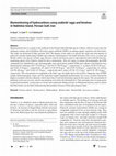 Biomonitoring of hydrocarbons using seabirds’ eggs and bivalves in Nakhiloo Island, Persian Gulf, Iran Cover Page