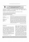 Research paper thumbnail of Assessment of Pollution in Sidi M'Hamed Benali Lake (Algeria) Based on Bioindicators and Physicochemical Parameters