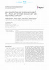 Milk-run routing and scheduling subject to a trade-off between vehicle fleet size and storage capacity Cover Page