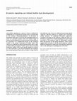 Research paper thumbnail of Β-Catenin Signaling Can Initiate Feather Bud Development