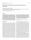 Research paper thumbnail of BMPs mediate lateral inhibition at successive stages in feather tract development